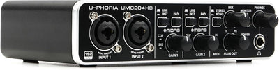 Behringer UMC204HD U-Phoria USB Audio Interface