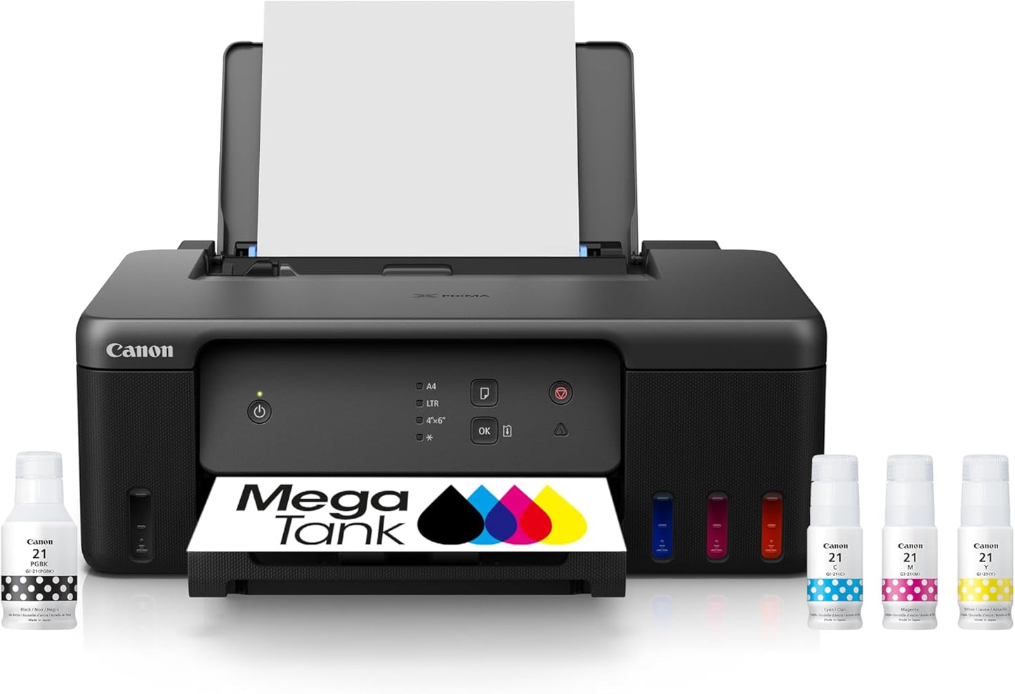 Canon 5809C002 PIXMA G1230 MegaTank Inkjet Printer - USB
