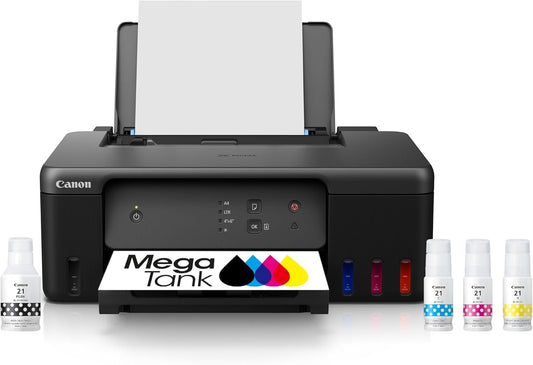 Canon 5809C002 PIXMA G1230 MegaTank Inkjet Printer - USB