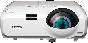 Epson POWERLITE 425W WXGA Short Throw Projector — main product image
