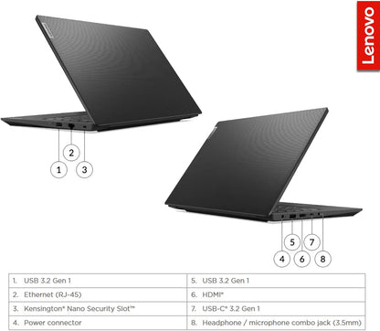 Lenovo G4 - V14 Ryzen 5 Laptop - 14" FHD, 8GB, 256GB SSD, Win 11 Pro
