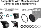 GVM Teleprompter Portable with iOS/Android APP & Remote