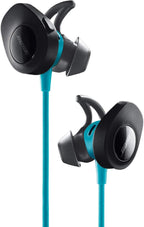 Bose 761529-0020-cr SoundSport Wireless Headphones Aqua (Renewed)