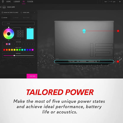 Dell 126K9 Alienware M15 R7 RTX 3070Ti Gaming Laptop