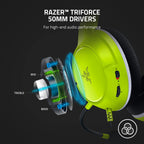 Razer Kaira X Charging Stand + Headset Bundle for Xbox - Electric Volt