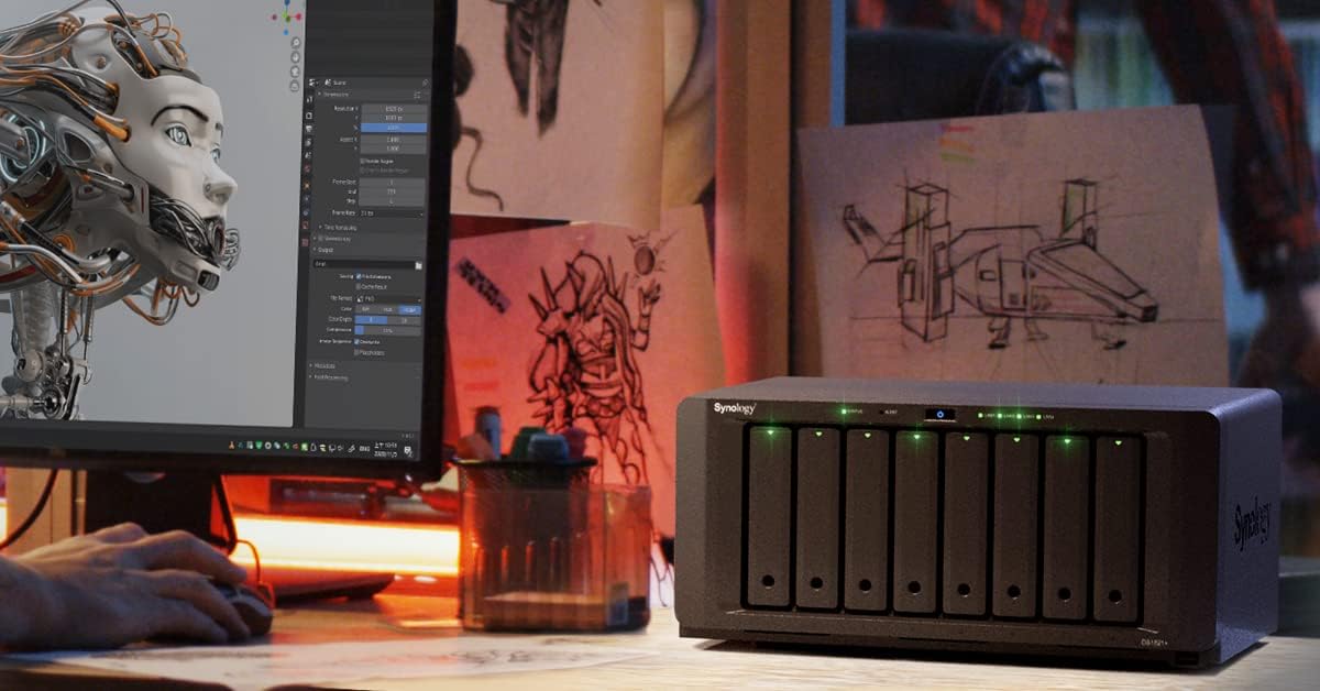 Synology DS1821+ 8 Bay NAS DiskStation (Diskless)