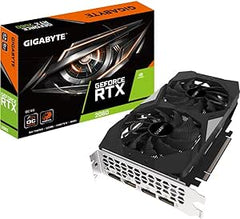 GIGABYTE GV-N2060OC-6GD RTX 2060 Windforce OC Graphics Card