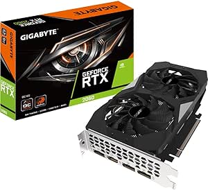 GIGABYTE GV-N2060OC-6GD RTX 2060 Windforce OC Graphics Card