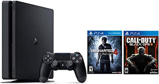 Sony 4 PS4 Slim 500GB Uncharted Bundle