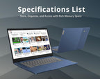 Lenovo 2024 Chromebook 14