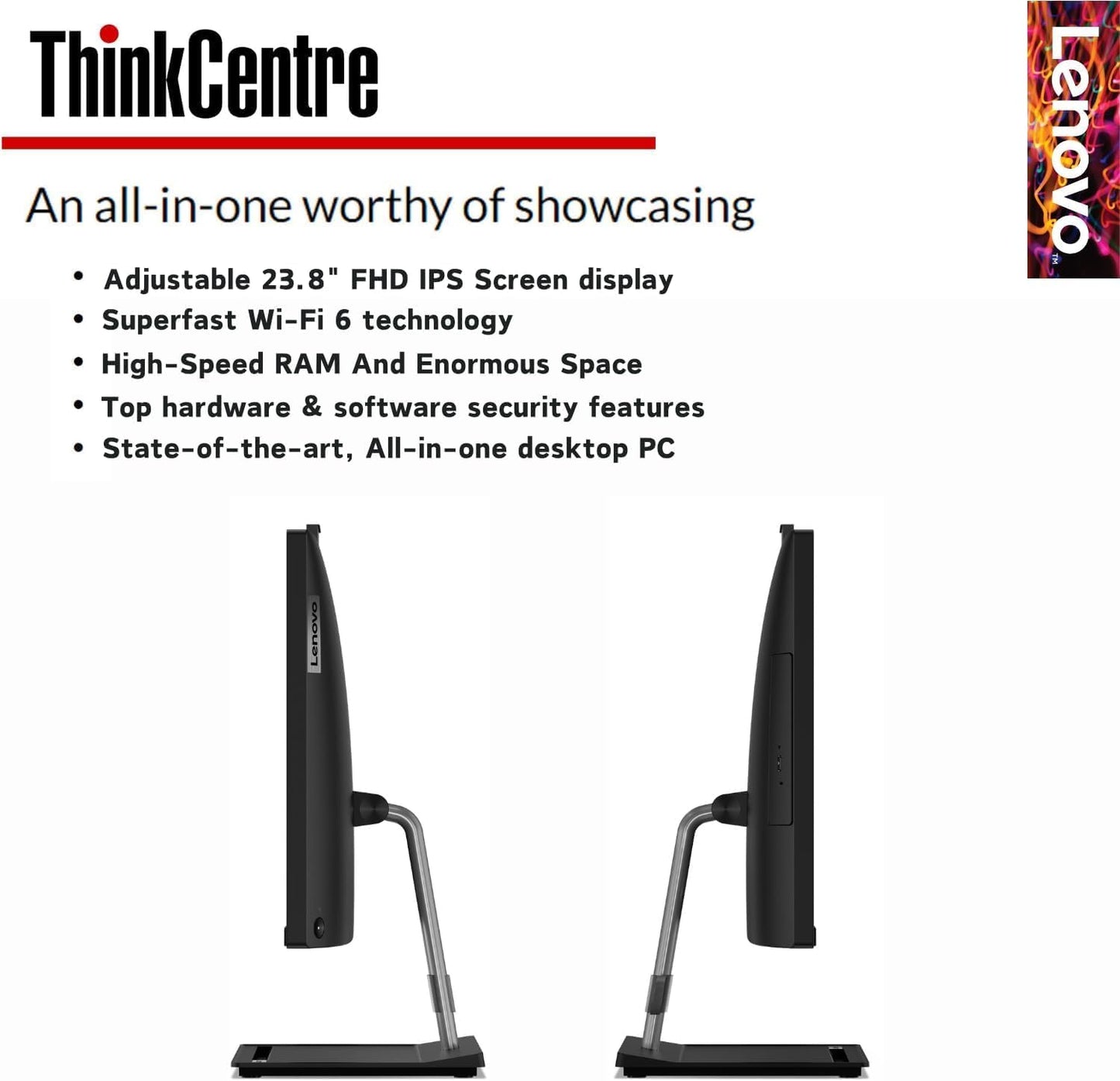 Lenovo ThinkCentre i3 All-in-One Business Computer