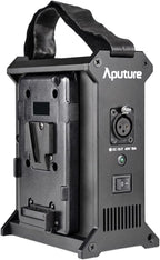 Aputure APD0170A3B 2-Bay V-Mount Battery Power Station