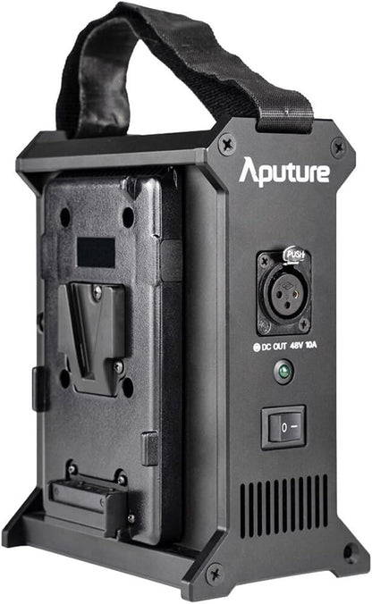 Aputure APD0170A3B 2-Bay V-Mount Battery Power Station