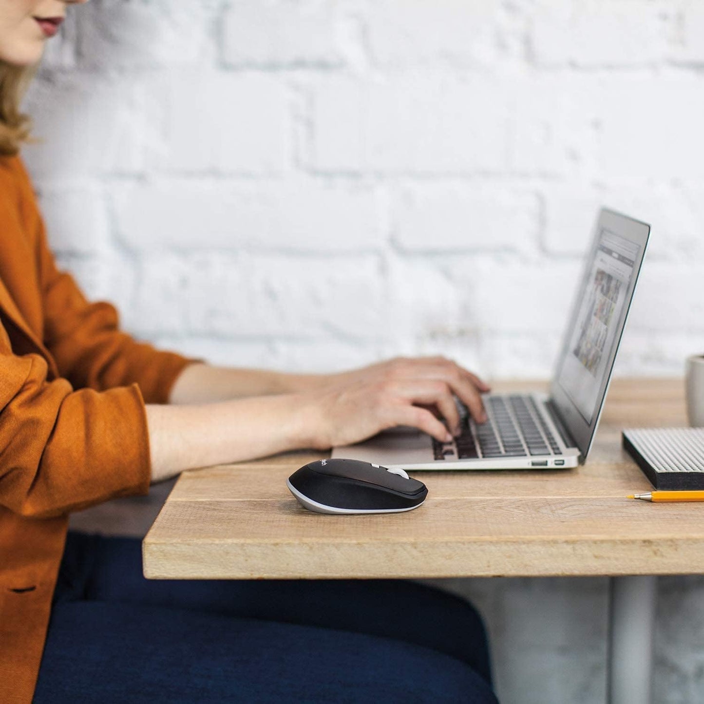 Logitech 910-004432 M535 Bluetooth Wireless Mouse Black