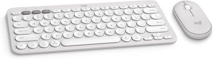 Logitech 920-012201 Pebble 2 Combo Mac Wireless Keyboard Mouse