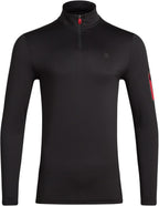Spyder Men's Active Quarter Zip Workout Shirt