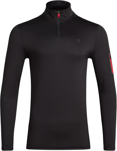 Spyder Men's Active Quarter Zip Workout Shirt