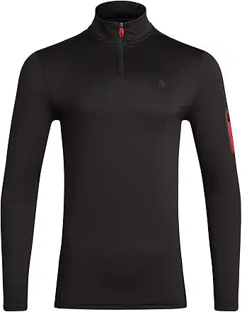 Spyder Active Shirt Men's 1/4 Zip Performance Pullover — main product image