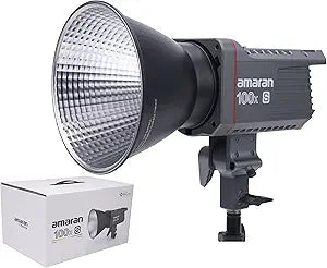 Aputure 100X Amaran 100W Bi-Color LED Light