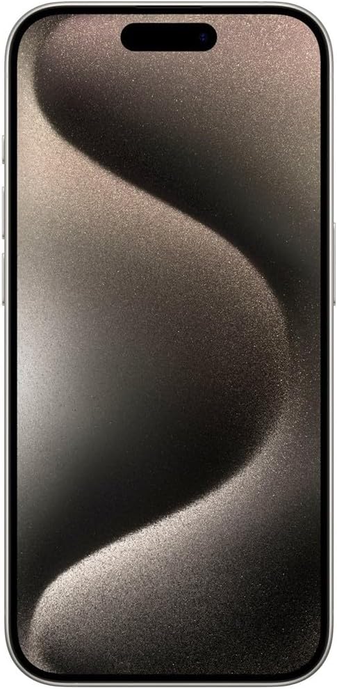 Apple MU683LL/A iPhone 15 Pro Max 256GB Unlocked Renewed
