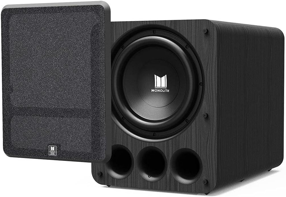 Monoprice 141496 Monolith 13" THX Ultra Subwoofer