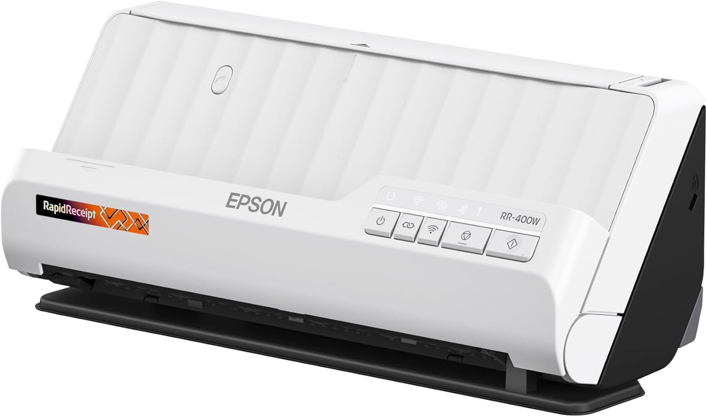 Epson B11B270202 RapidReceipt RR-400W Wireless Receipt Scanner