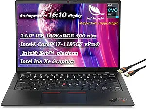 Lenovo ThinkPad X1 Carbon Gen 9 i7 14" Laptop Bundle