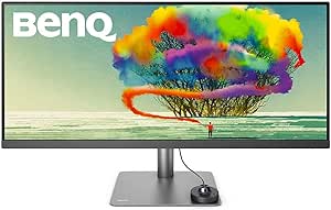 BenQ PD3420Q 34-Inch 2K Ultrawide Monitor Designer