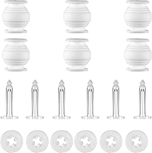 Neewer Damping Rubber Balls - DJI Phantom 3 Gimbal Vibration Kit