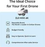 DJI 6941565980311 Mini 4K Fly More Combo Drone