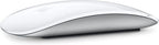 Apple Magic Mouse - Wireless, Rechargeable - Silver (Renewed)