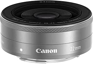 Canon 9808B002 EOS M 22mm f/2 STM Lens — main product image