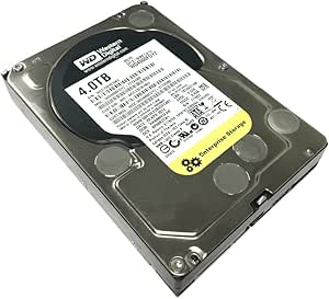 Western Digital WD4000FDYZ 4TB SATA Enterprise Hard Drive Renewed