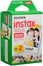 Fujifilm Instax Mini Film 2-Pack 40 Exposures