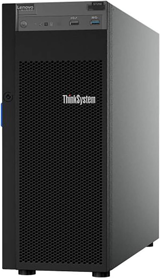Lenovo ST2507 ThinkSystem Tower Server Xeon 32GB 8TB — main product image