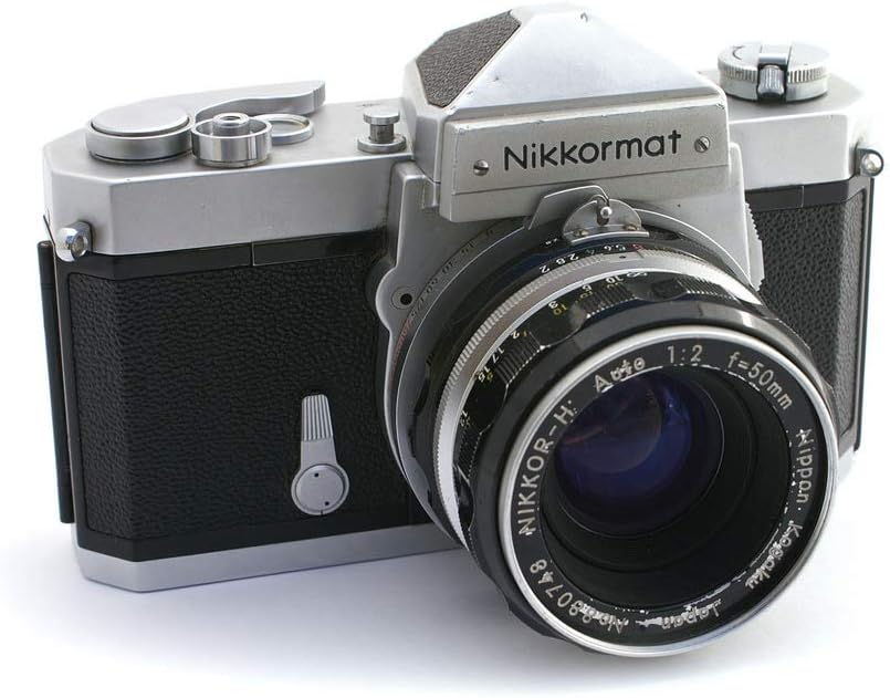 Nikon Nikkormat FT2 35MM SLR Film Camera Body
