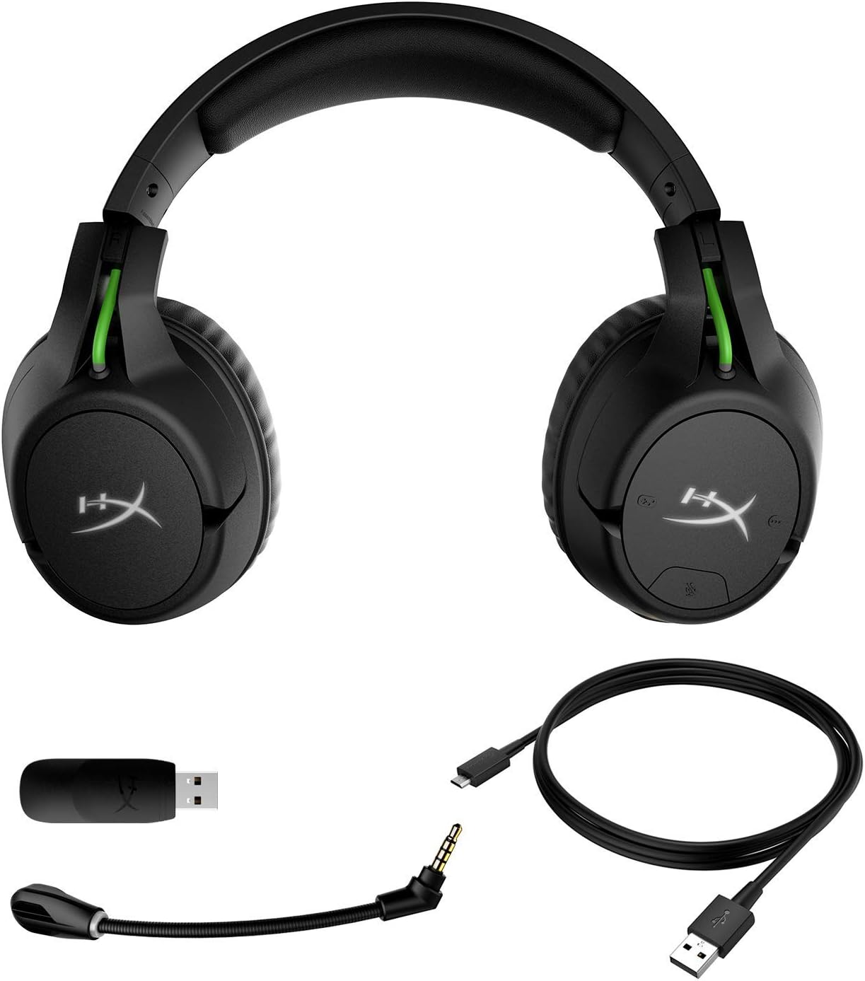HyperX HX-HSCFX-BK/WW-cr CloudX Flight Xbox Wireless Headset (Renewed)