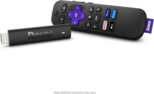 Roku A2OD-400 Streaming Stick 4K - D Vision Voice Remote - Renewed