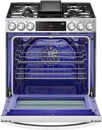 LG Lg 6.3 cu ft. Smart Wi-Fi Enabled ProBake Gas Range