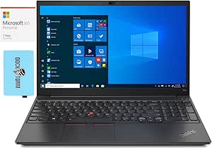 Lenovo 20YG003DUS-2973-189030 ThinkPad E15 Ryzen 7 40GB 8TB SSD Laptop