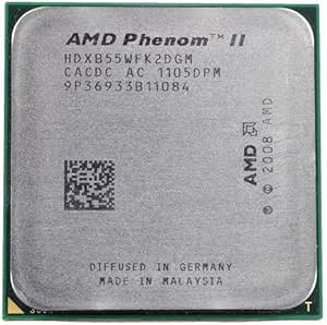 AMD HDXB55WFK2DGM - Phenom II X2 B55 3.0GHz CPU