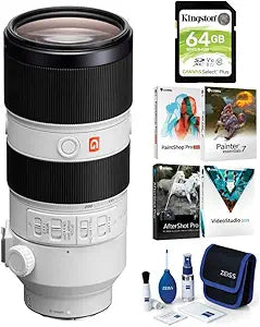 Sony SEL70200GM_K5 FE 70-200mm f/2.8 GM OSS Lens Bundle