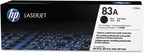 HP CF283A 83A Black Toner Cartridge LaserJet Pro