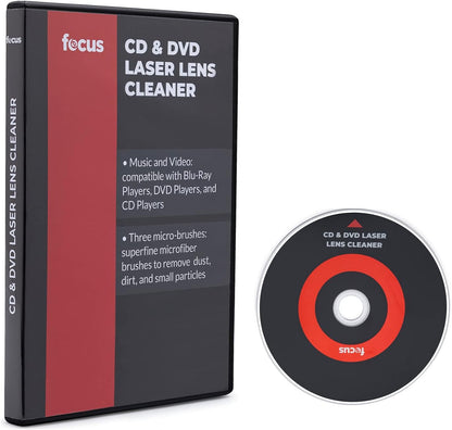 Panasonic DVD-S700 1080p Up-Convert DVD Player Lens Cleaner Bundle