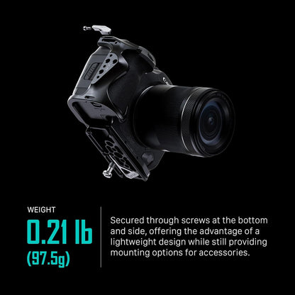 Tilta TA-T68-HCC-B Canon R5 Mark II Half Camera Cage