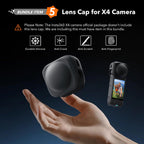 Insta360 X4 8K 360 Action Camera Elite Bundle