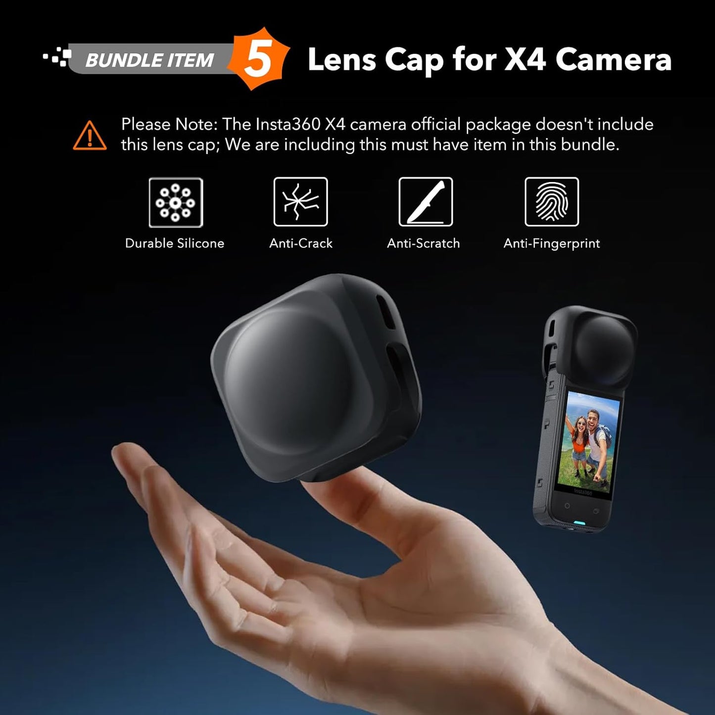 Insta360 X4 8K 360 Action Camera Elite Bundle