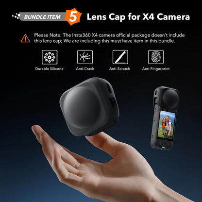 Insta360 X4 8K 360 Action Camera Elite Bundle