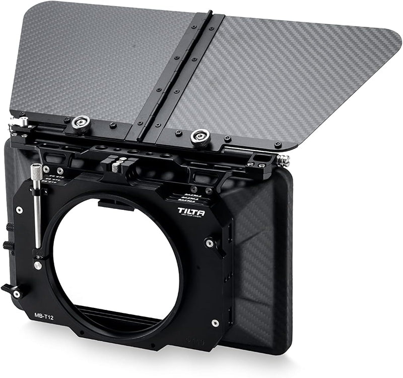 Tilta MB-T12-M110 4x5.65 Carbon Fiber Clamp-On Matte Box — main product image