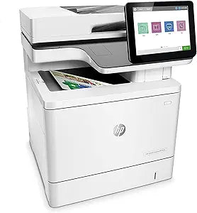 HP M578f LaserJet Pro Color All-in-One Printer Ethernet — main product image